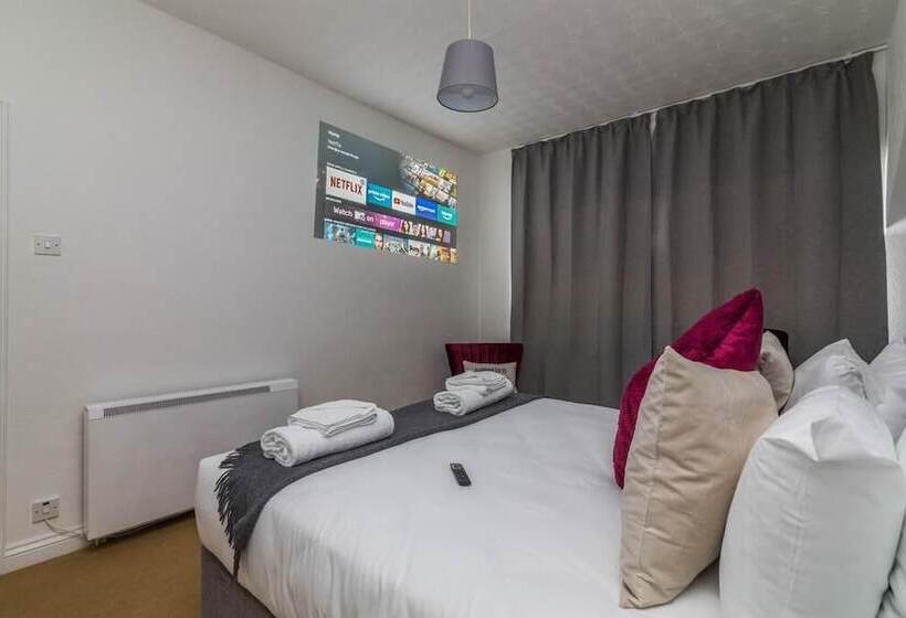 West Bridgford Classy 2bed Flat