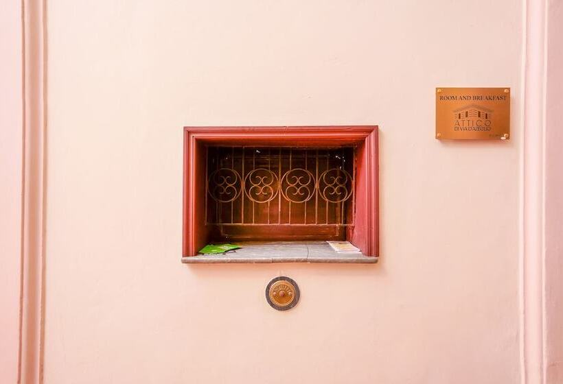 تختخواب و صبحانه Attico Di Via D'azeglio