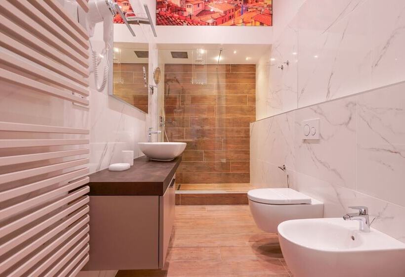 تختخواب و صبحانه Attico Di Via D'azeglio