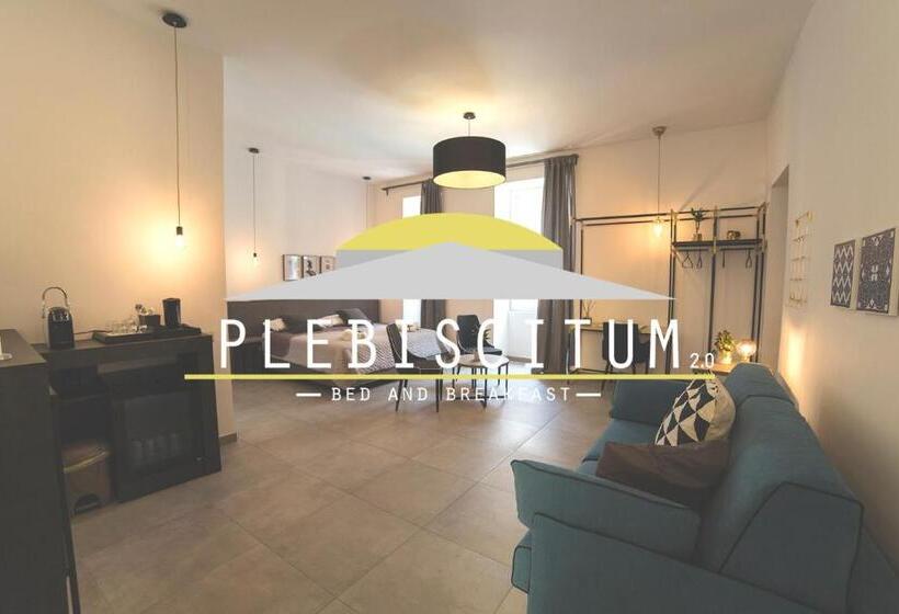 تختخواب و صبحانه Plebiscitum 2.0
