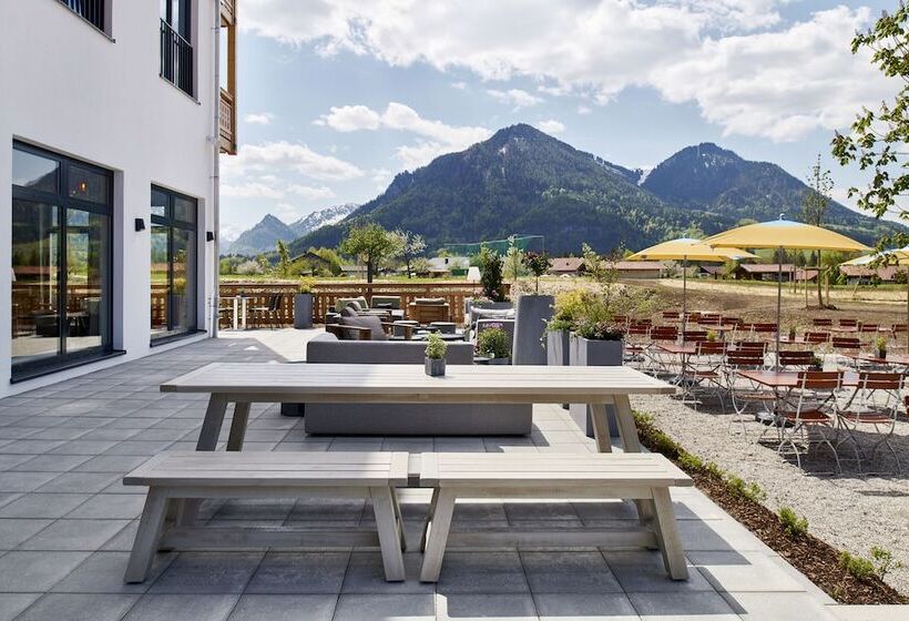 Отель Aja Ruhpolding