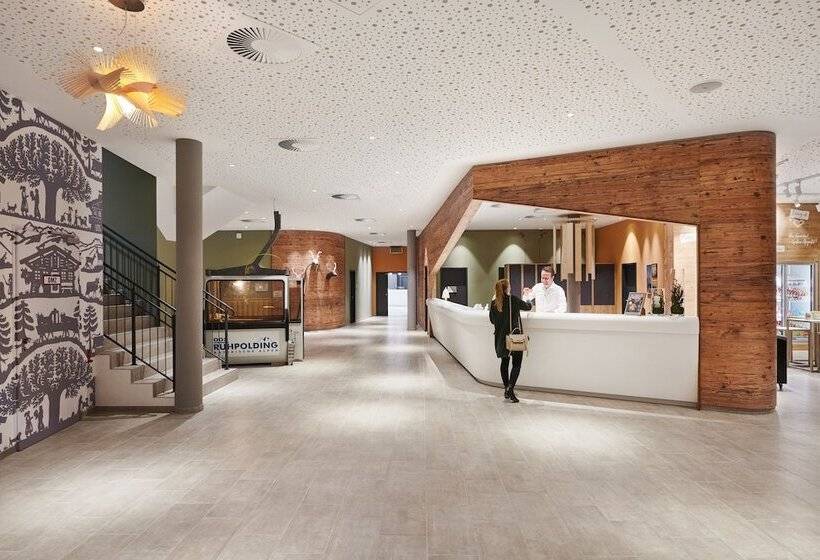 Отель Aja Ruhpolding