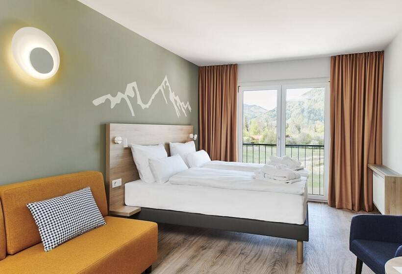 Отель Aja Ruhpolding