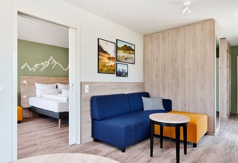 Отель Aja Ruhpolding