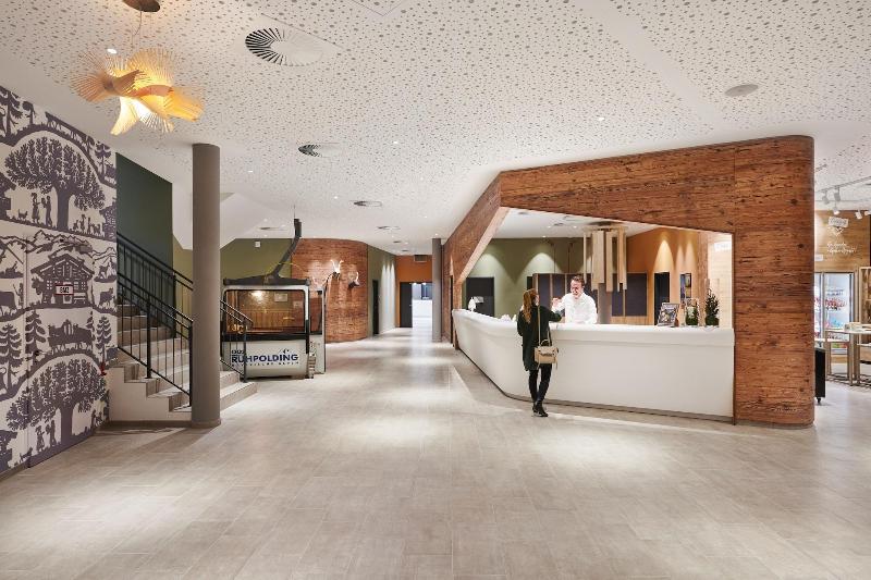 Отель Aja Ruhpolding