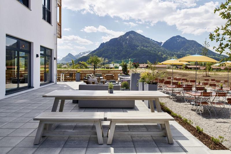 Отель Aja Ruhpolding