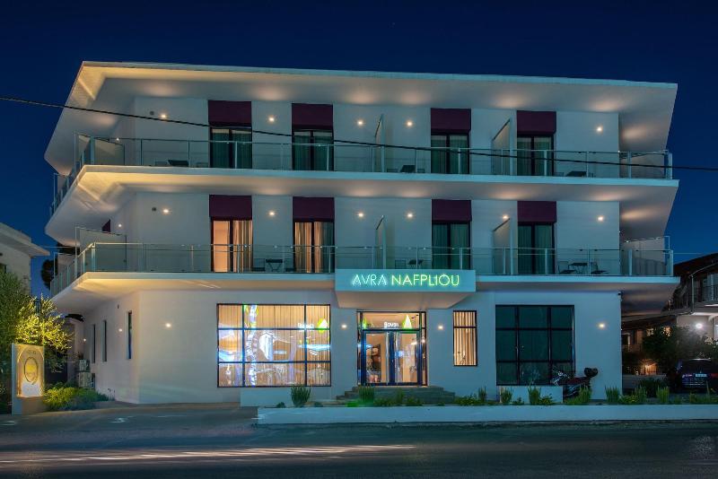 ホテル Avra Nafpliou