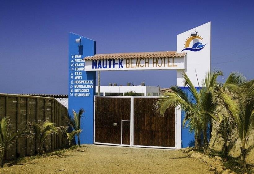 בית מלון כפרי Nauti K Beach