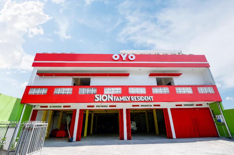 ホテル Sion Family Residence By Oyo Rooms