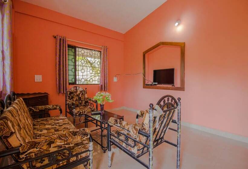 Oyo 13591 Home Serene 1bhk Anjuna River Front