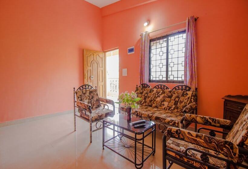 Oyo 13591 Home Serene 1bhk Anjuna River Front