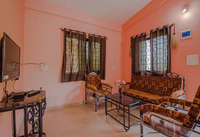 Oyo 13591 Home Serene 1bhk Anjuna River Front