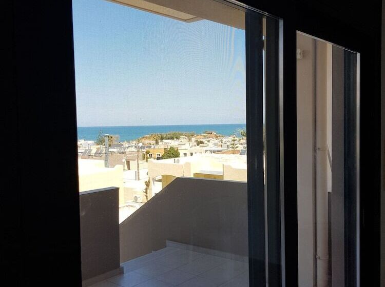 פנסיון Angela S Sea View 3 Bd House