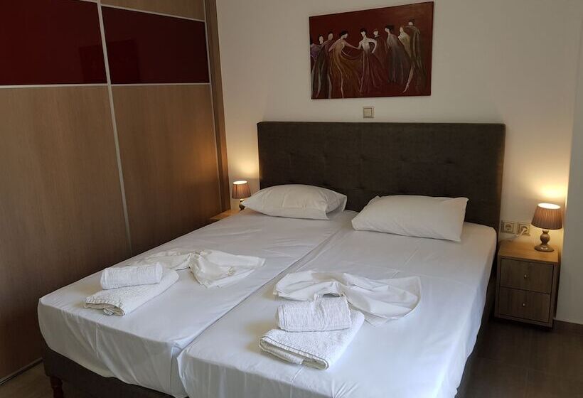 פנסיון Angela S Sea View 3 Bd House