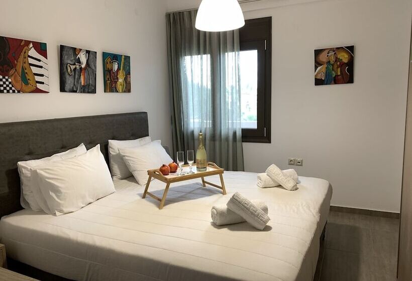 פנסיון Angela S Sea View 3 Bd House