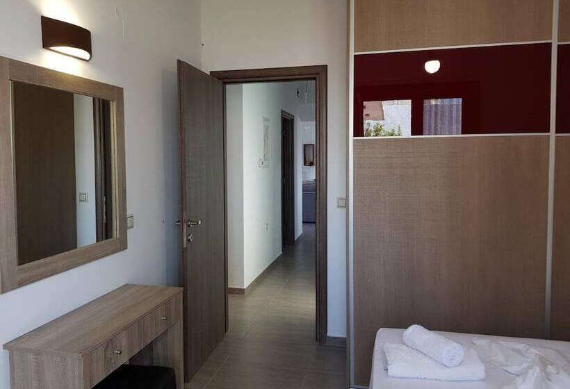 פנסיון Angela S Sea View 3 Bd House