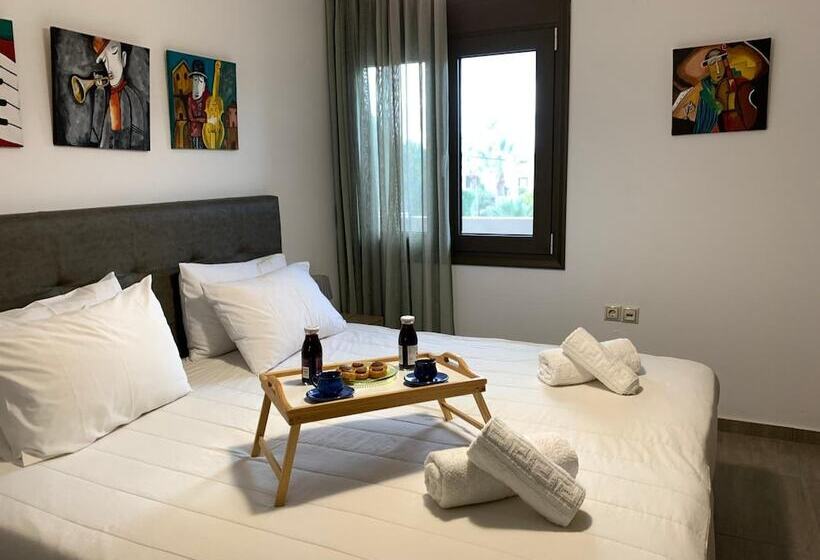 פנסיון Angela S Sea View 3 Bd House