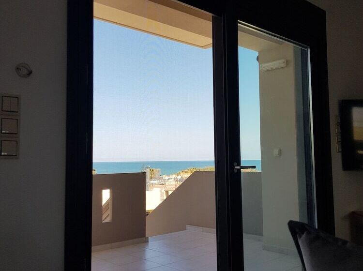 פנסיון Angela S Sea View 3 Bd House