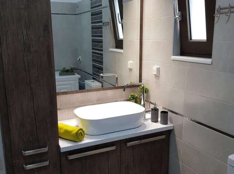 פנסיון Angela S Sea View 3 Bd House