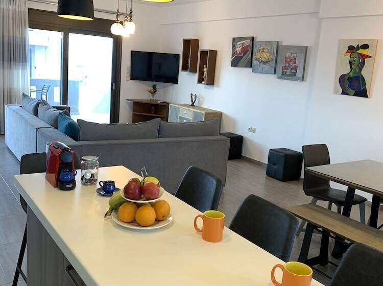 פנסיון Angela S Sea View 3 Bd House