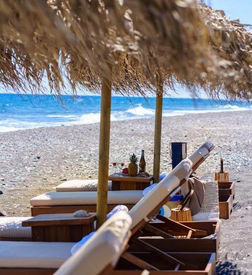 펜션 Beach Houses Santorini