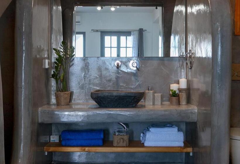 펜션 Beach Houses Santorini