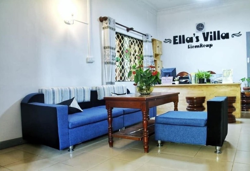 پانسیون Ella's Villa Siem Reap