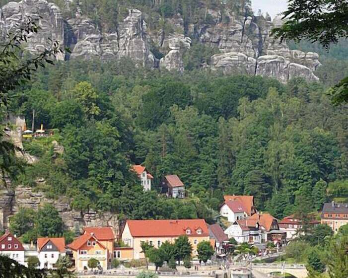 ペンション Gästehaus Jeremias