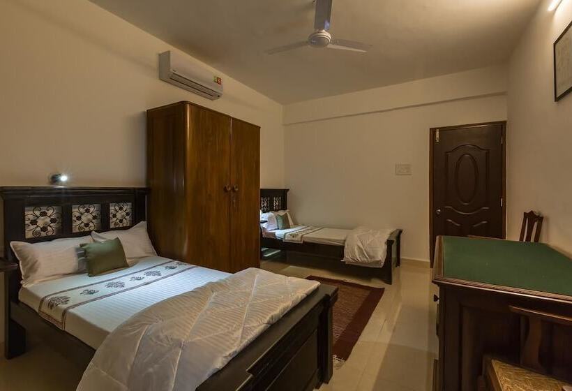 Saffronstays Belvedere