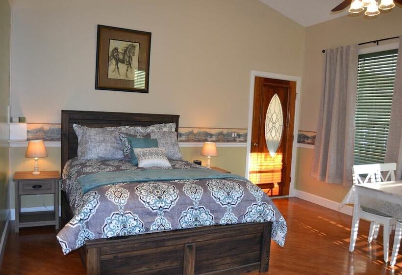 مبيت وإفطار Rock Pointe Ranch