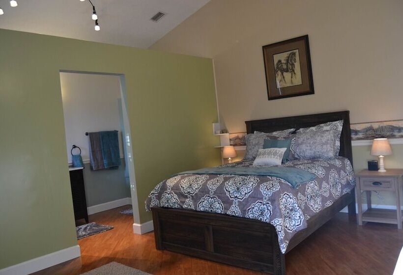 مبيت وإفطار Rock Pointe Ranch