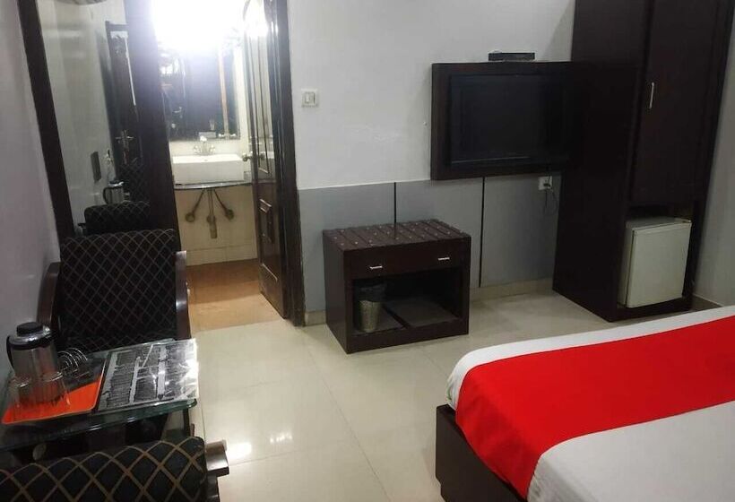 호텔 Adb Rooms Today International Paharganj