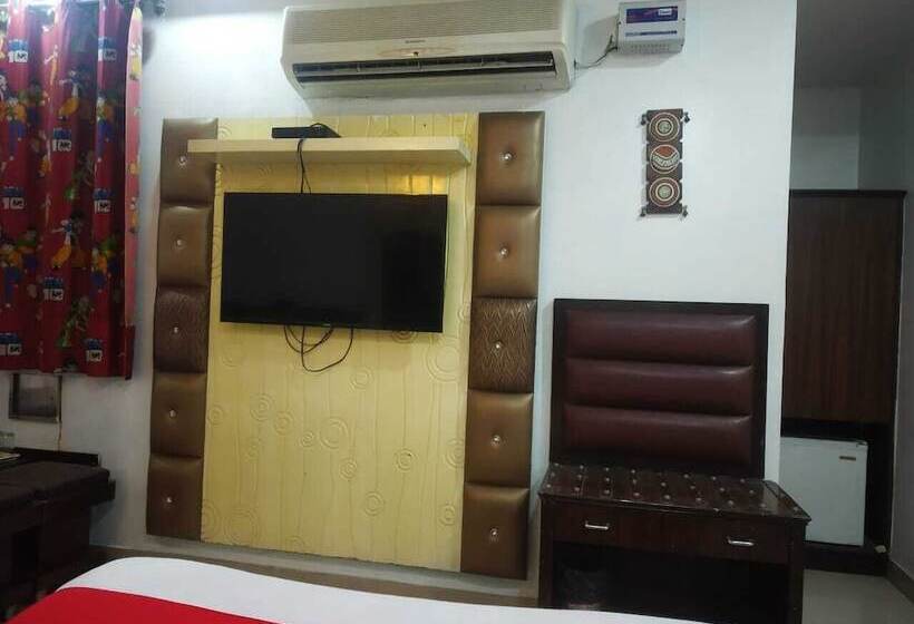 호텔 Adb Rooms Today International Paharganj