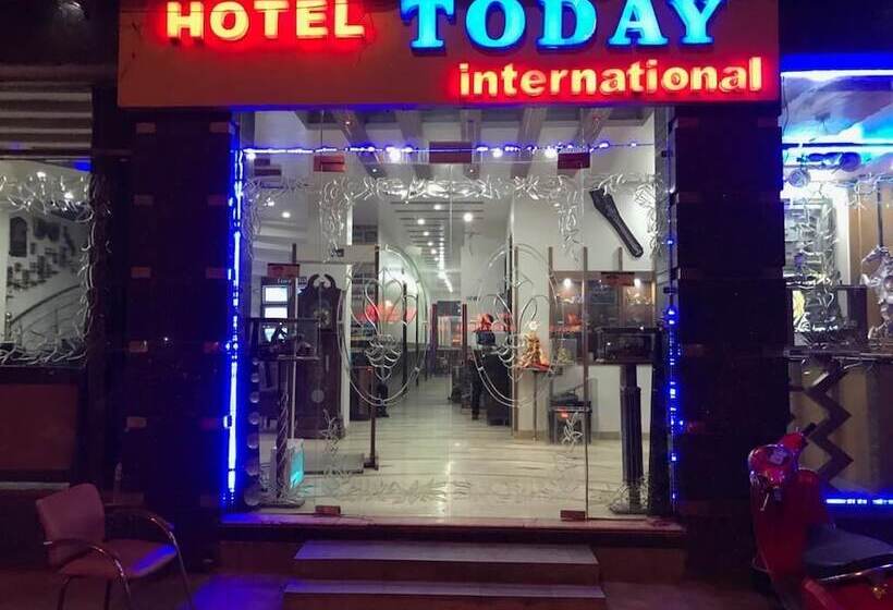 호텔 Adb Rooms Today International Paharganj