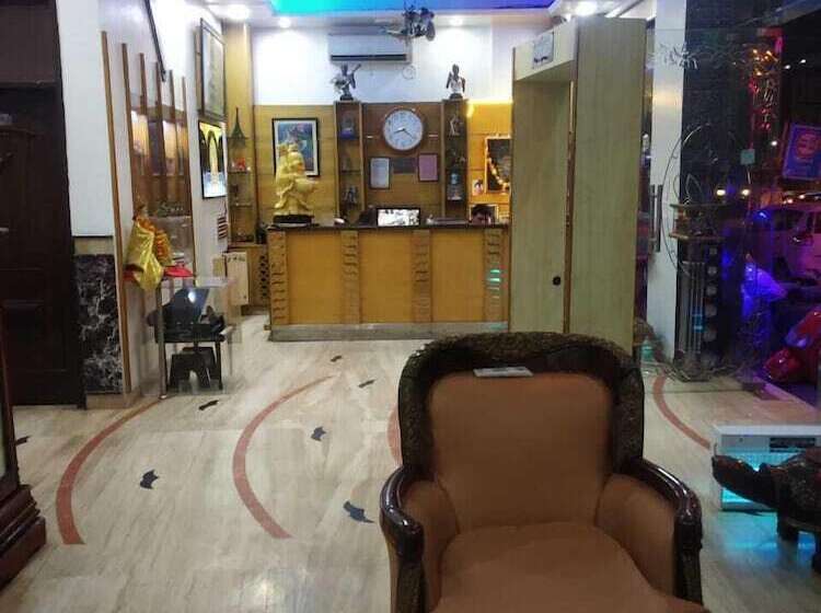 호텔 Adb Rooms Today International Paharganj