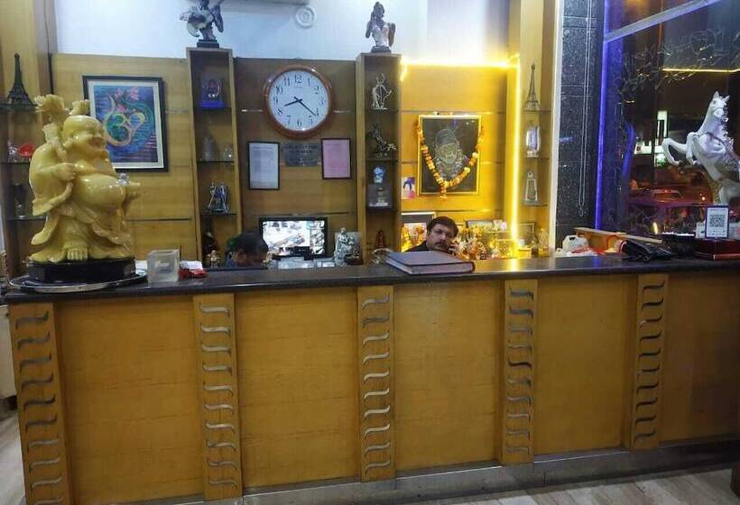 호텔 Adb Rooms Today International Paharganj