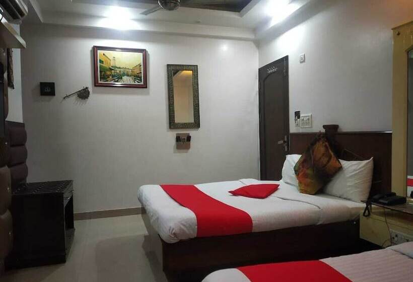 호텔 Adb Rooms Today International Paharganj