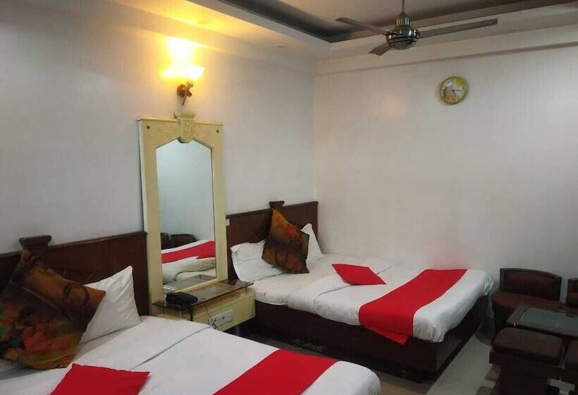 호텔 Adb Rooms Today International Paharganj