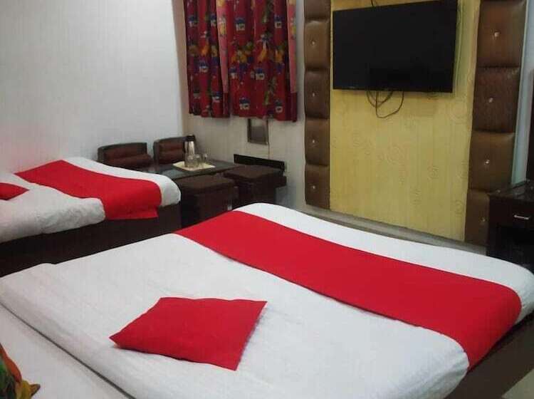 호텔 Adb Rooms Today International Paharganj