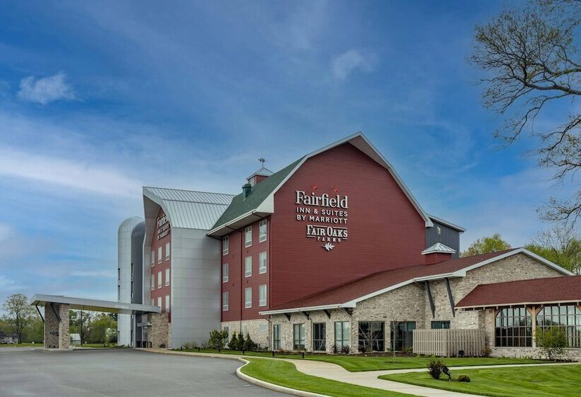 בית מלון כפרי Fairfield Inn & Suites By Marriott Fair Oaks Farms