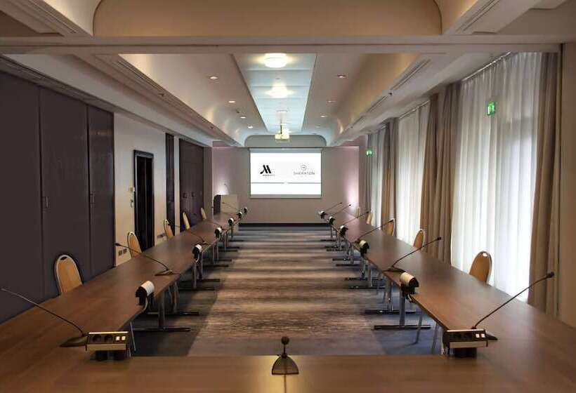 호텔 Frankfurt Airport Marriott