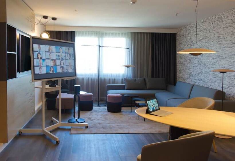 호텔 Frankfurt Airport Marriott