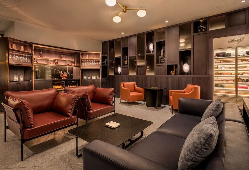 호텔 Frankfurt Airport Marriott