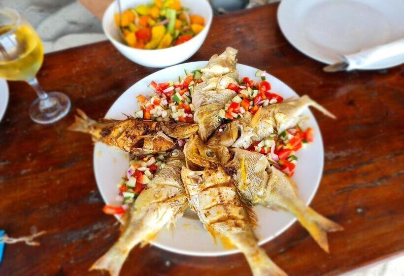 酒店 Garden Beach Bungalows Jambiani