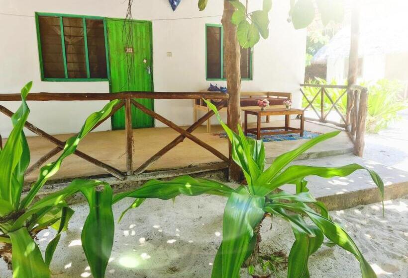 酒店 Garden Beach Bungalows Jambiani