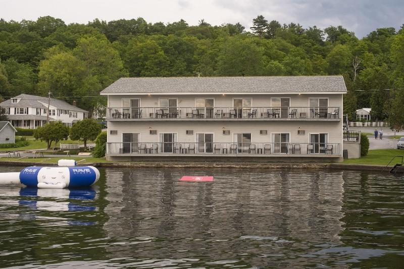 호텔 Lake Bomoseen Lodge