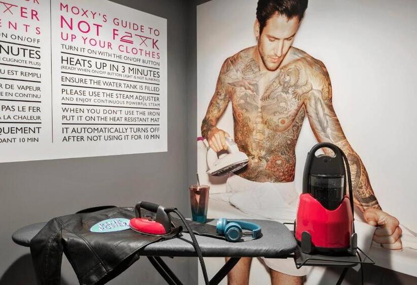 ホテル Moxy Lille City