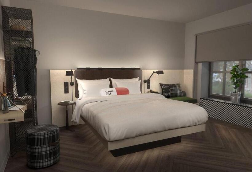 בית מלון כפרי Moxy Lille City