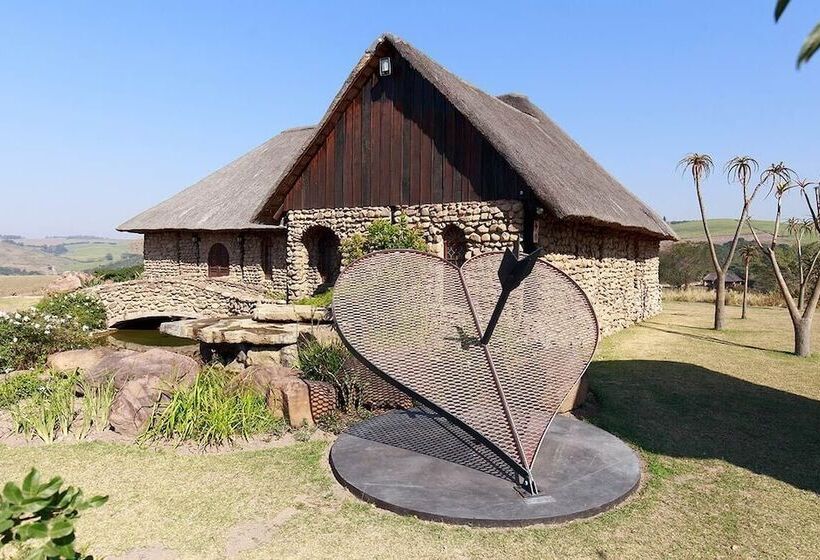 בית מלון כפרי Rain Farm Game Lodge