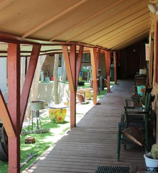 Grand Canyon West Hotel Sheps Miners Inn